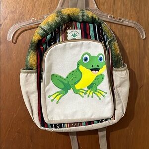 Himalayan hemp frog bag